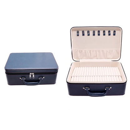 XSC-024 PU Leather Bracelet Storage Box 40 Slots Bangle Storage Case