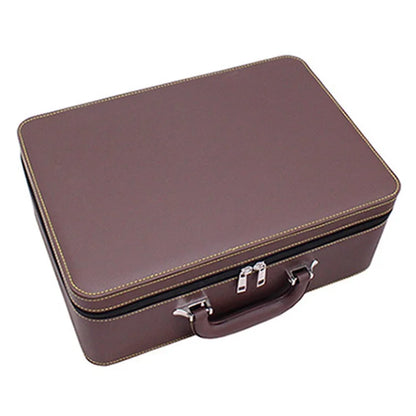 XSC-024 PU Leather Bracelet Storage Box 40 Slots Bangle Storage Case
