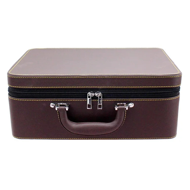 XSC-024 PU Leather Bracelet Storage Box 40 Slots Bangle Storage Case