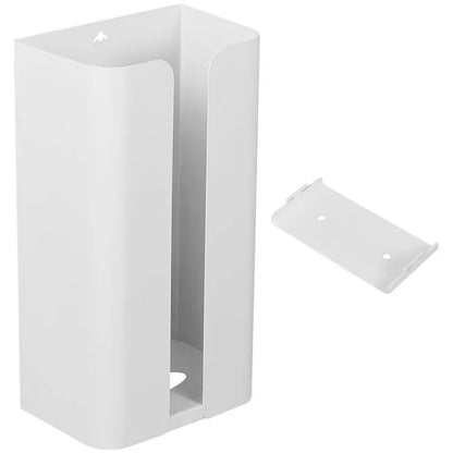 No Drilling Carbon Steel Storage Box Kitchen Tissue Paper Dispenser Holder