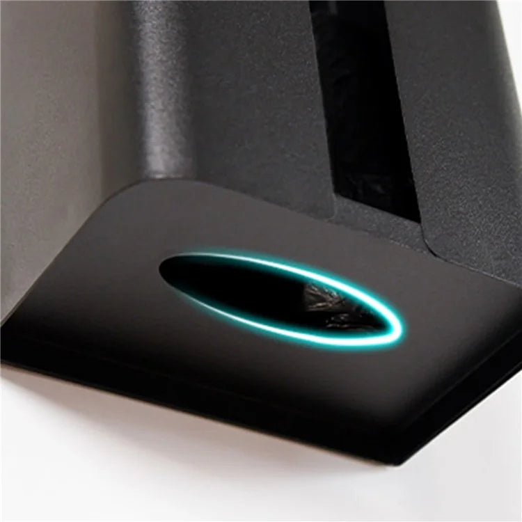 No Drilling Carbon Steel Storage Box Kitchen Tissue Paper Dispenser Holder