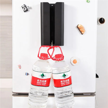 No Drilling Carbon Steel Storage Box Kitchen Tissue Paper Dispenser Holder