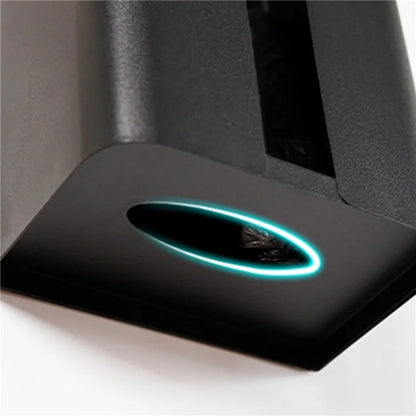 No Drilling Carbon Steel Storage Box Kitchen Tissue Paper Dispenser Holder