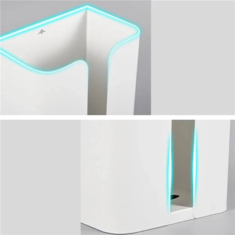 No Drilling Carbon Steel Storage Box Kitchen Tissue Paper Dispenser Holder