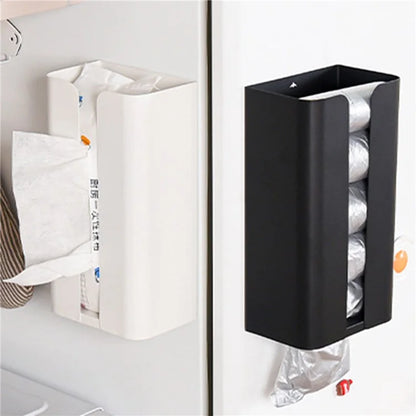 Kitchen Tissue Paper Dispenser Magnetic Carbon Steel Storage Box