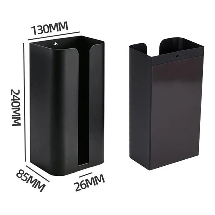 Kitchen Tissue Paper Dispenser Magnetic Carbon Steel Storage Box