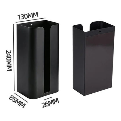 Kitchen Tissue Paper Dispenser Magnetic Carbon Steel Storage Box