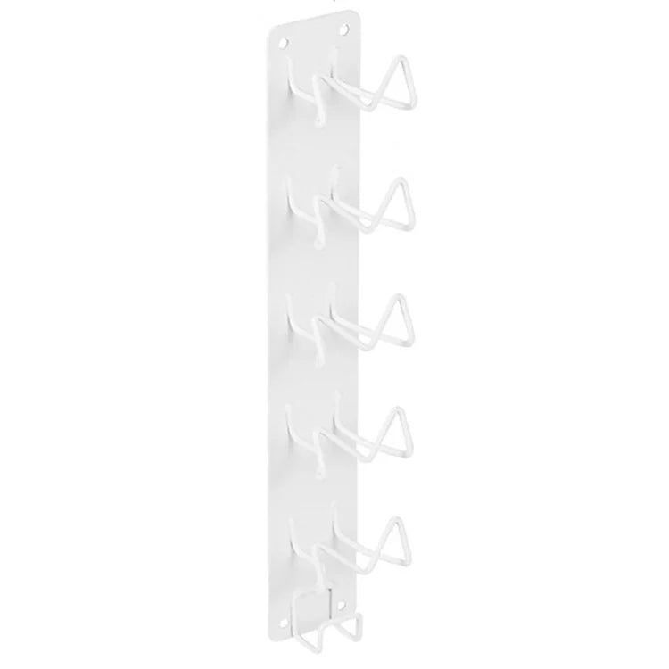 Coffee Capsule Holder Adhesive Wall-Mounted Rack Carbon Steel Shelf, Short Style