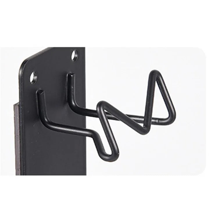 Coffee Capsule Holder Adhesive Wall-Mounted Rack Carbon Steel Shelf, Short Style