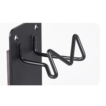 Coffee Capsule Holder Adhesive Wall-Mounted Rack Carbon Steel Shelf, Short Style