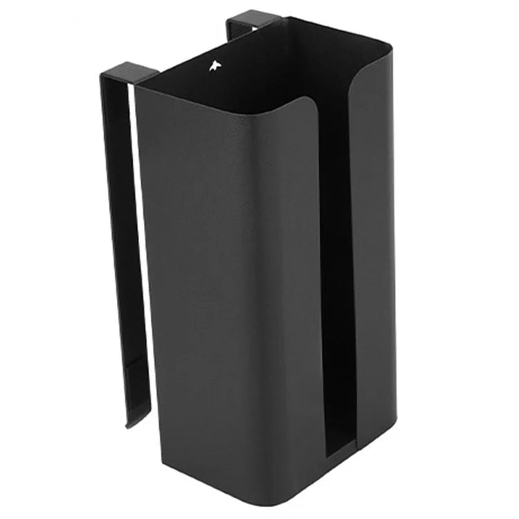 Cabinet Door Hanging Tissue Dispenser Box Carbon Steel Tissue Paper Storage Rack
