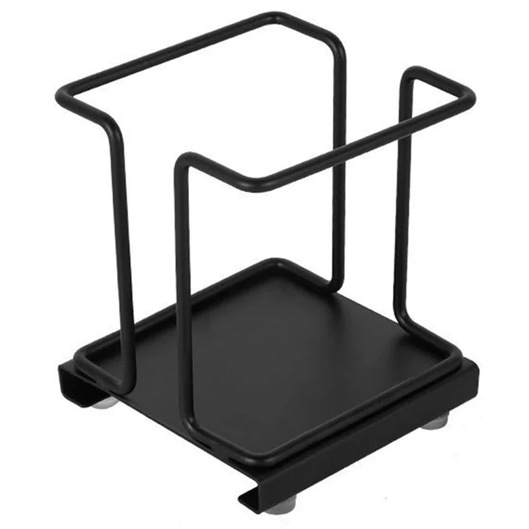 Titanium Steel+PP Desktop Disposable Cup Storage Rack Paper Cup Holder