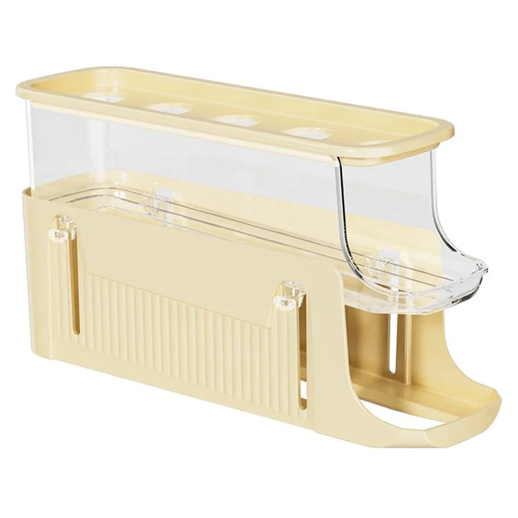 TY-29010 Auto Rolling Design Refrigerator Egg Holder 3-Layer 17 Eggs Container Storage Box (BPA-Free, No FDA)