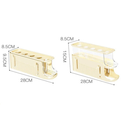 TY-29010 Auto Rolling Design Refrigerator Egg Holder 3-Layer 17 Eggs Container Storage Box (BPA-Free, No FDA)