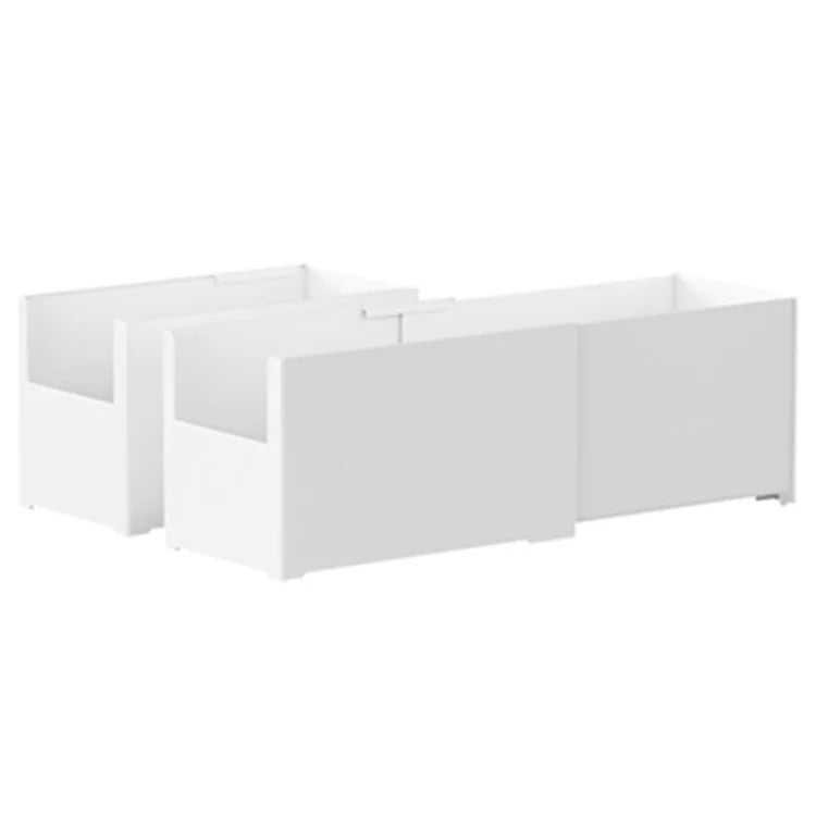 TY-32013 Retractable PS Storage Bins Boxes Containers for Closet Kitchen Pantry
