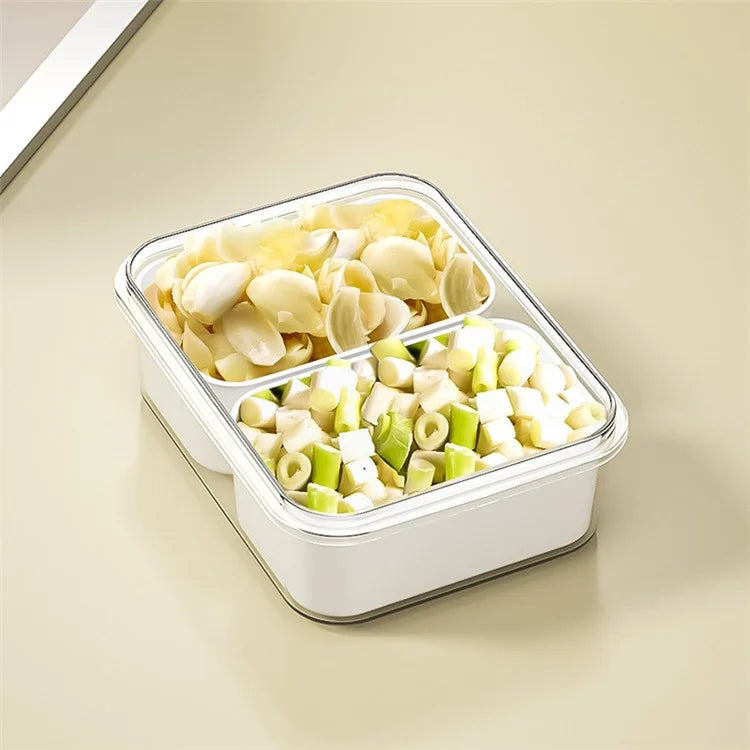 TY-90022 Airtight Food Storage Box with Timer PET+PP Spices Container, Size S (BPA-Free, No FDA)