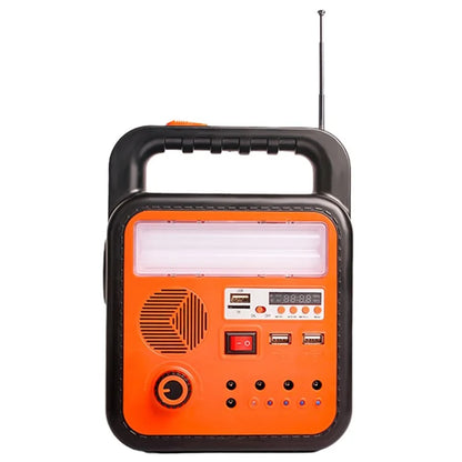 YC-T02 Standard Version Solar Multifunctional Lighting System Outdoor Camping Stall Light Power Bank Bright Flashlight