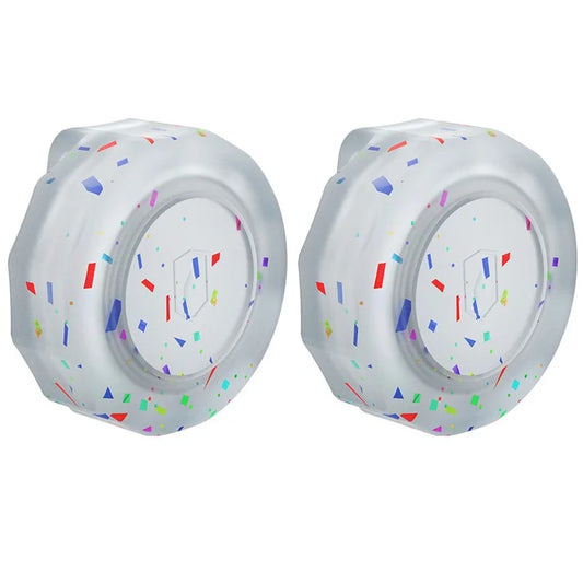 2Pcs For AirTag Bluetooth Tracker Protective Case Silicone Waterproof Cover for Pet Collar