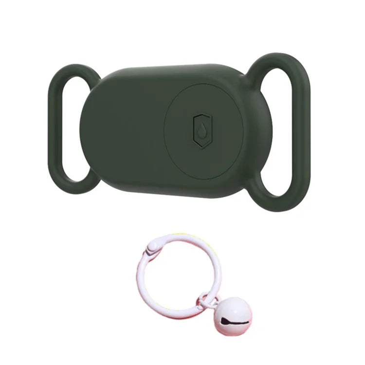 For Samsung Galaxy SmartTag 2 Silicone Case Finder Tracker Holder Protective Coverish Green