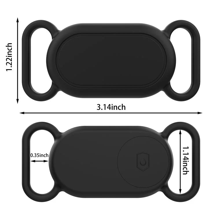 For Samsung Galaxy SmartTag 2 Silicone Case Finder Tracker Holder Protective Coverish Green