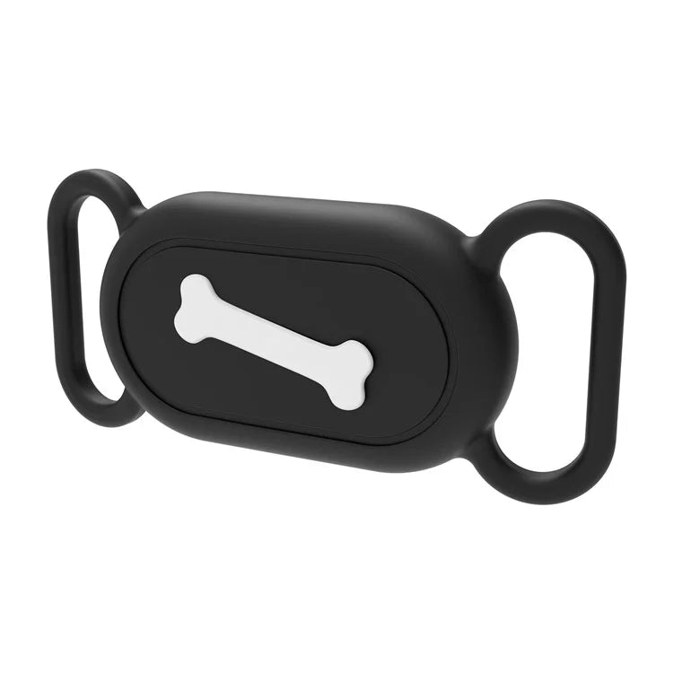 Silicone Cover for Samsung Galaxy SmartTag 2 Bluetooth Tracker Protective Case for Pet Dog / Cat