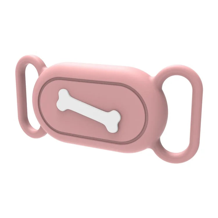 Silicone Cover for Samsung Galaxy SmartTag 2 Bluetooth Tracker Protective Case for Pet Dog / Cat
