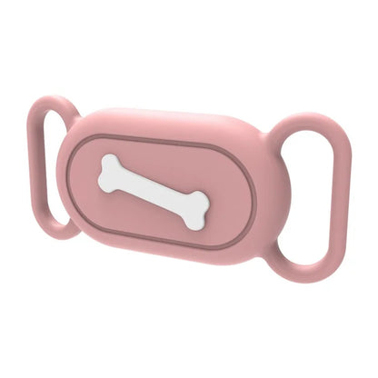 Silicone Cover for Samsung Galaxy SmartTag 2 Bluetooth Tracker Protective Case for Pet Dog / Cat