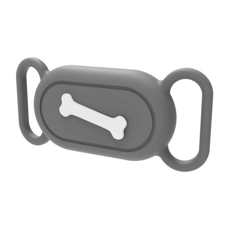 Silicone Cover for Samsung Galaxy SmartTag 2 Bluetooth Tracker Protective Case for Pet Dog / Cat