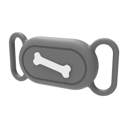 Silicone Cover for Samsung Galaxy SmartTag 2 Bluetooth Tracker Protective Case for Pet Dog / Cat