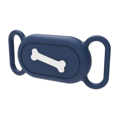 Silicone Cover for Samsung Galaxy SmartTag 2 Bluetooth Tracker Protective Case for Pet Dog / Cat