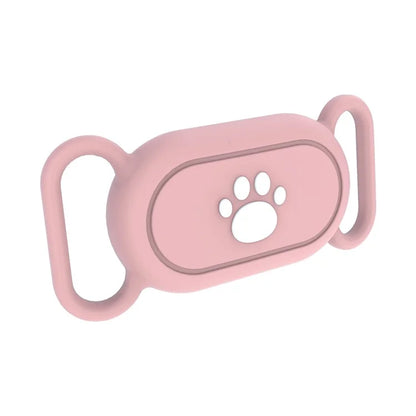 Silicone Cover for Samsung Galaxy SmartTag 2 Bluetooth Tracker Protective Case for Pet Dog / Cat