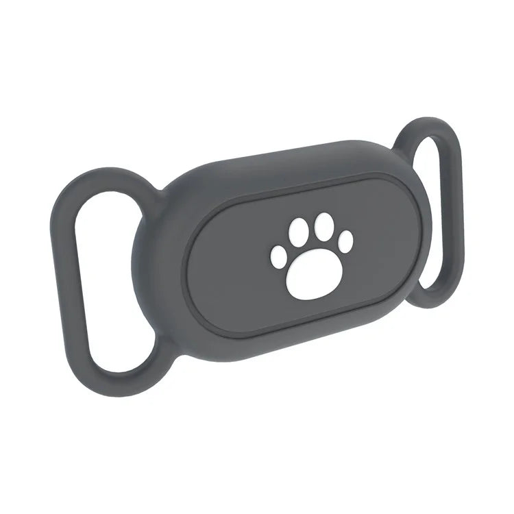 Silicone Cover for Samsung Galaxy SmartTag 2 Bluetooth Tracker Protective Case for Pet Dog / Cat