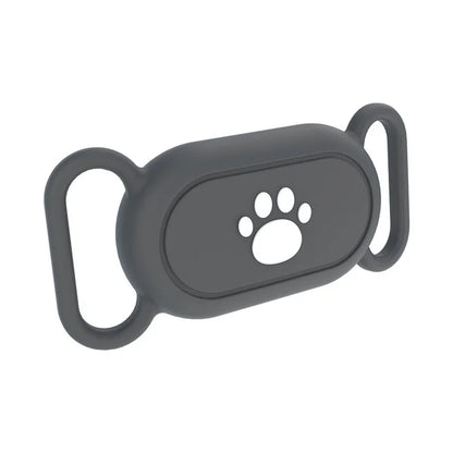 Silicone Cover for Samsung Galaxy SmartTag 2 Bluetooth Tracker Protective Case for Pet Dog / Cat