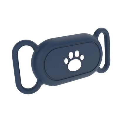 Silicone Cover for Samsung Galaxy SmartTag 2 Bluetooth Tracker Protective Case for Pet Dog / Cat