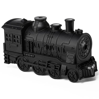 Mini Steam Train Essential Oil Diffuser LED Light Air Humidifier with Remote Control