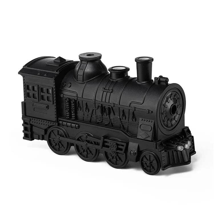 Train Shape Ultrasonic Air Humidifier Essential Oil Aroma Mist Diffuser with LED Light, Buttons Control