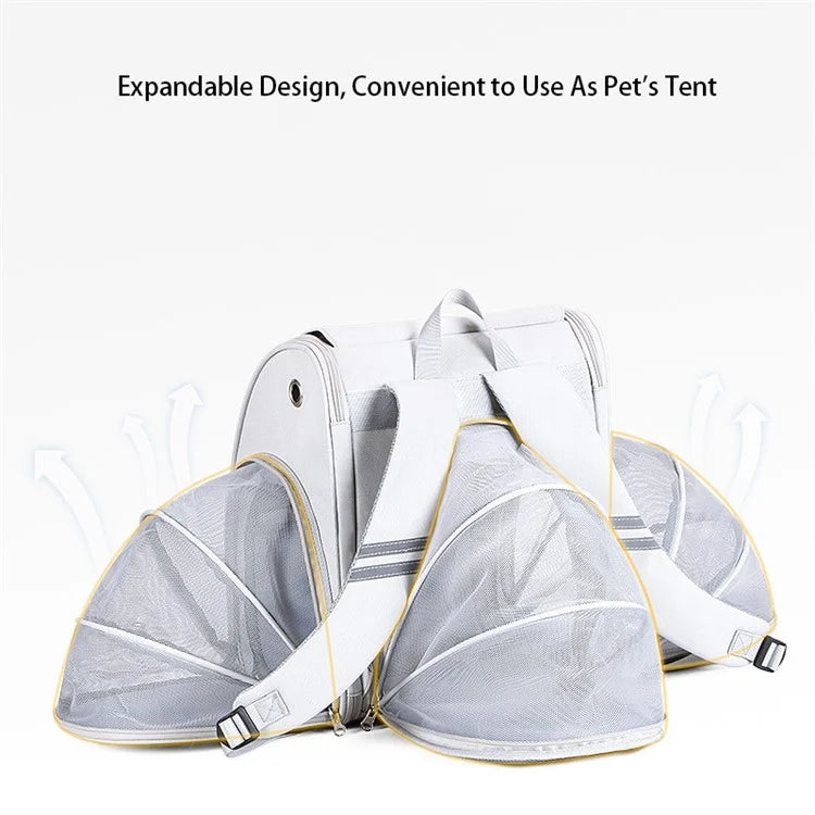 DODOPET BC Series Pet Carrier Backpack Oxford Cloth Breathable Mesh Pet Travel Bag for Small Dogs Cats