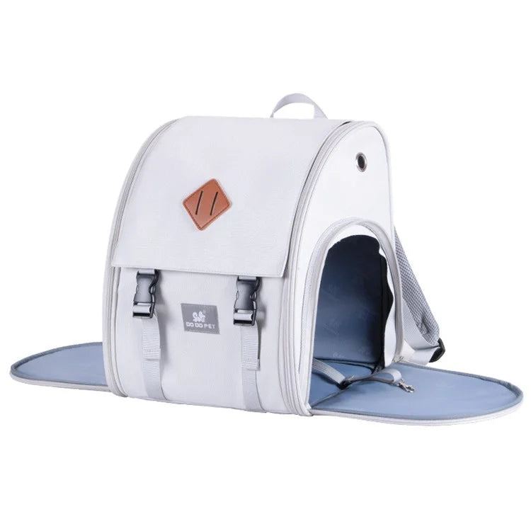 DODOPET BC Series Pet Carrier Backpack Oxford Cloth Breathable Mesh Pet Travel Bag for Small Dogs Cats