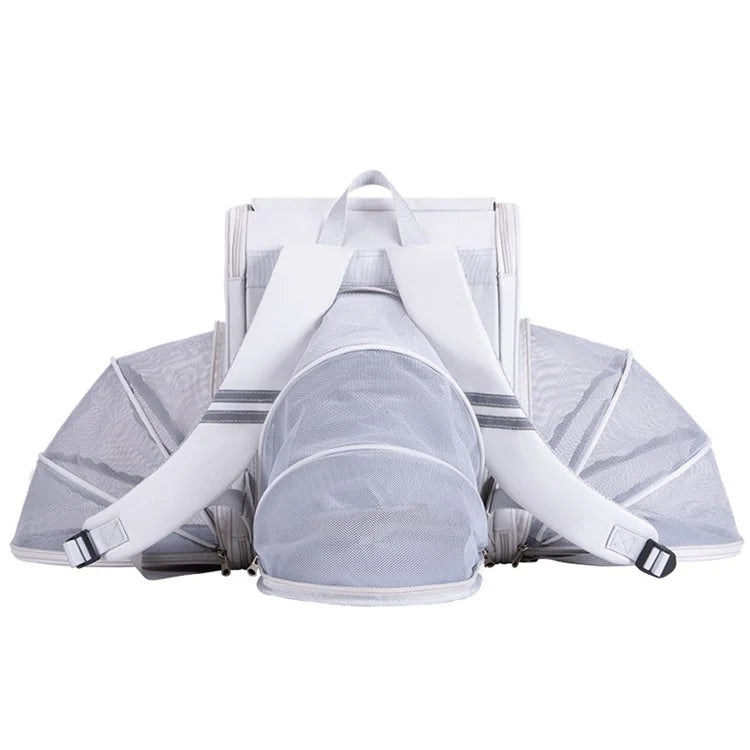 DODOPET BC Series Pet Carrier Backpack Oxford Cloth Breathable Mesh Pet Travel Bag for Small Dogs Cats