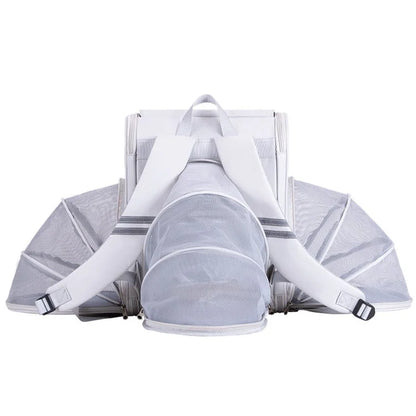 DODOPET BC Series Pet Carrier Backpack Oxford Cloth Breathable Mesh Pet Travel Bag for Small Dogs Cats
