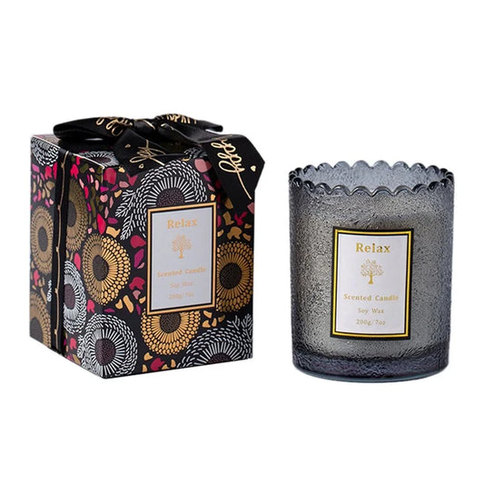 XY-_MG_2387 Home Scented Candle Natural Soy Wax Glass Jar Candle Gift