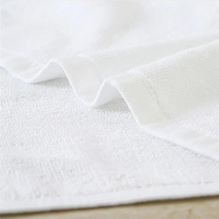 35CMX76CM Super Absorbent Cotton Towel Quick Dry Wash Cloth for Hotel Home Bathroom Spa Gym