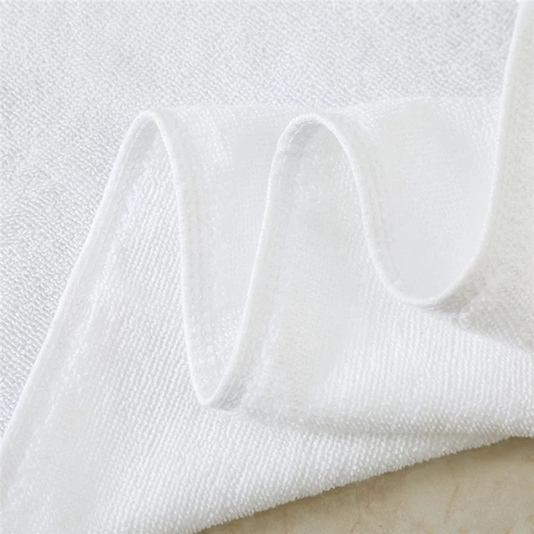 35CMX76CM Super Absorbent Cotton Towel Quick Dry Wash Cloth for Hotel Home Bathroom Spa Gym