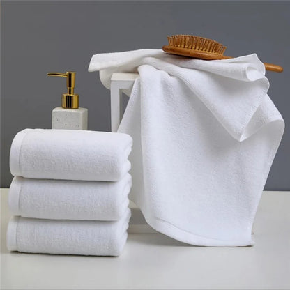32CMX32CM Super Absorbent Quick Dry Towel Soft Breathable Washcloth for Hotel Home Bathroom Spa Gym