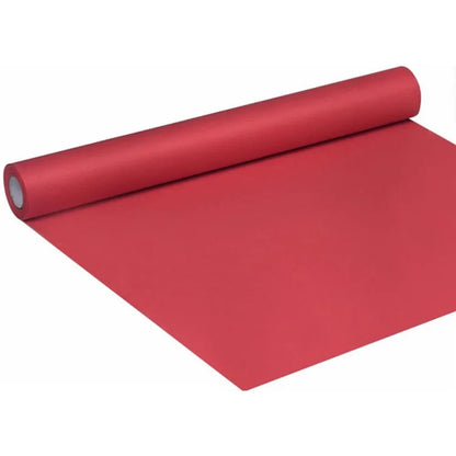 38cm Width Kraft Paper DIY Gift Wrapping Moving Supplies Craft Packing Roll, Length: 10m - Red