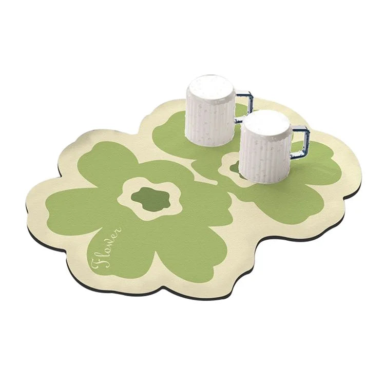 30*40cm Kitchen Dish Drying Mat Super Absorbent Tableware Draining Pad
