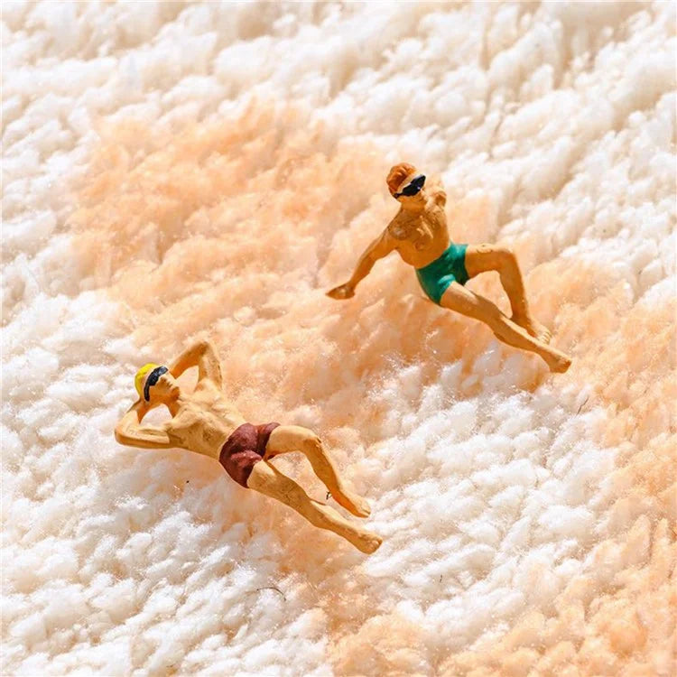 40*60cm Bathroom Door Mat Non-slip Furry Floor Carpet Absorbent Bath Mat / Square