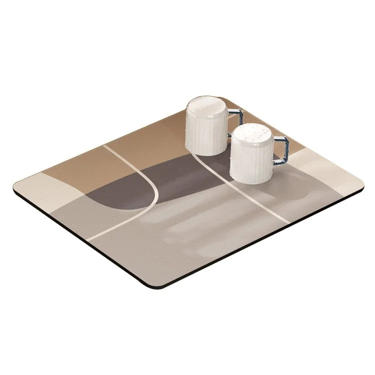 30x40cm Absorbent Drainage Dish Drying Mat Tableware Draining Pad