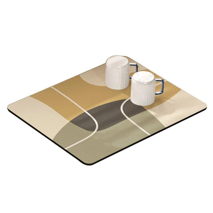 30x40cm Absorbent Drainage Dish Drying Mat Tableware Draining Pad