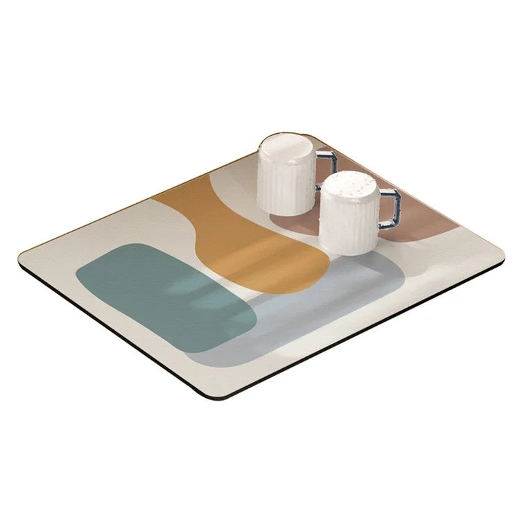 30x40cm Absorbent Drainage Dish Drying Mat Tableware Draining Pad